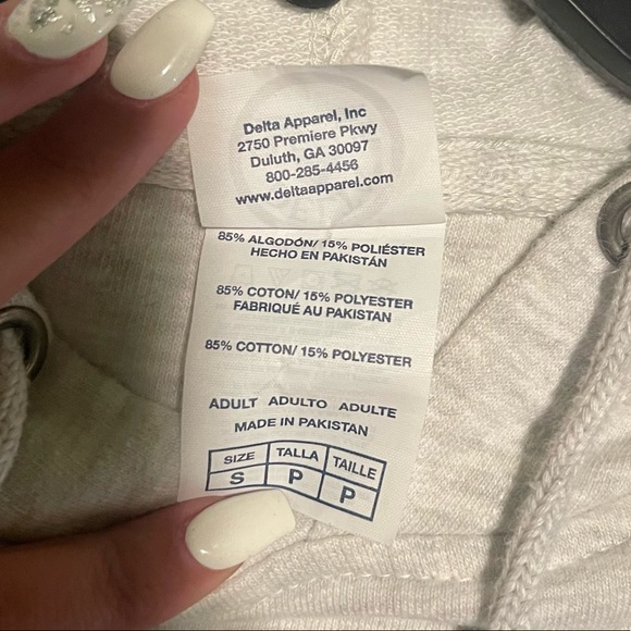 Custom Unashamed Delta Fleece Drawstring Hoodie - Picture 4 of 4